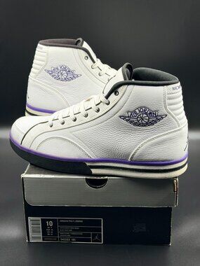 Air Jordan Phily Legend White Varsity Purple - 342222-151